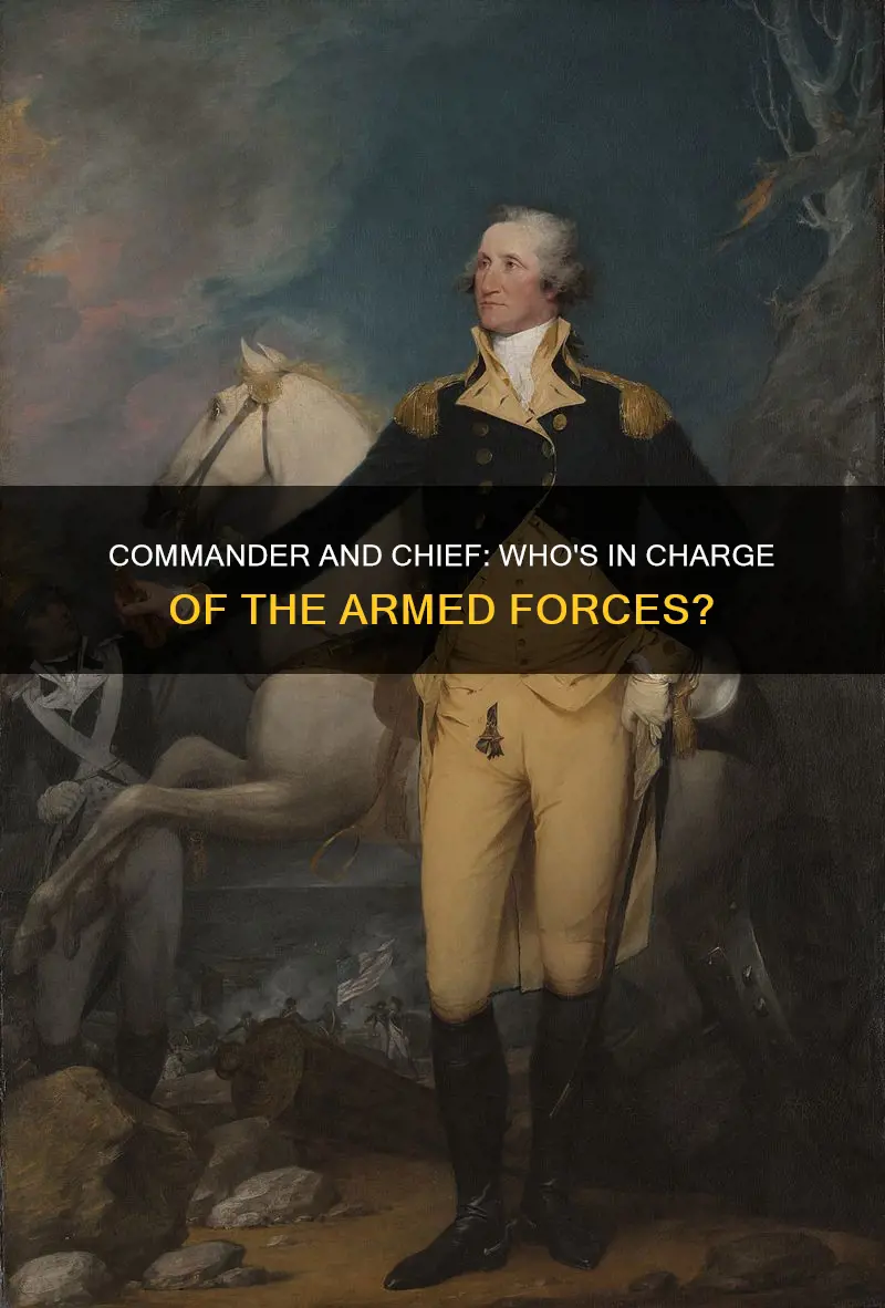 who is the commander and chief of the armed forces