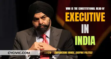 The Executive Constitutional Head of India