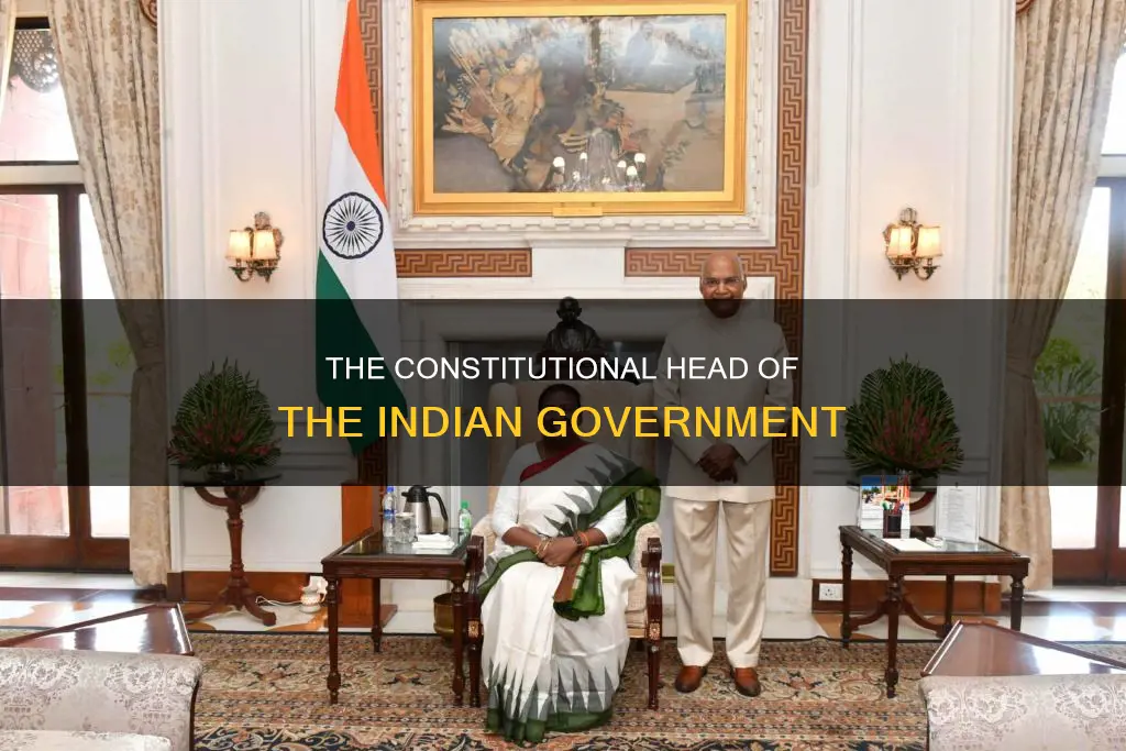 who is the constitutional head of govt of india