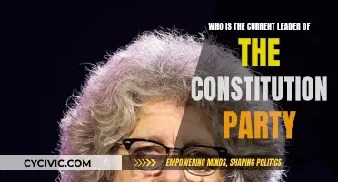Who Leads the Constitution Party Today?