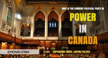 Canada's Current Ruling Party: Who Holds Political Power Today?