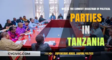 Meet Tanzania's Current Registrar of Political Parties: Key Role and Responsibilities