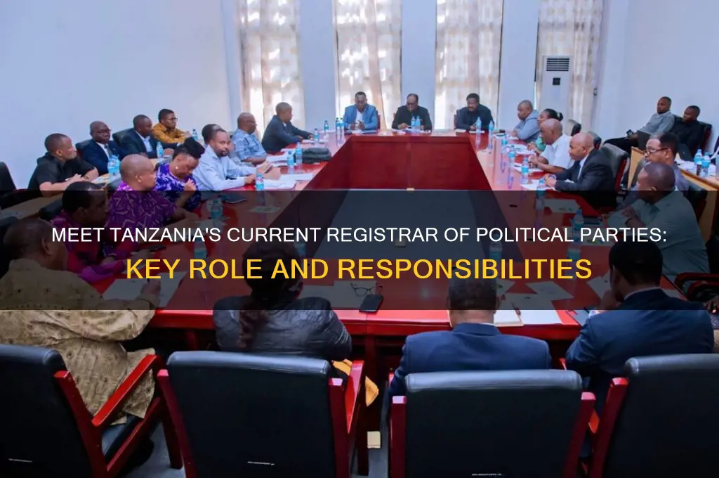 who is the current registrar of political parties in tanzania