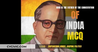 The Father of India's Constitution: A Multiple-Choice Quiz