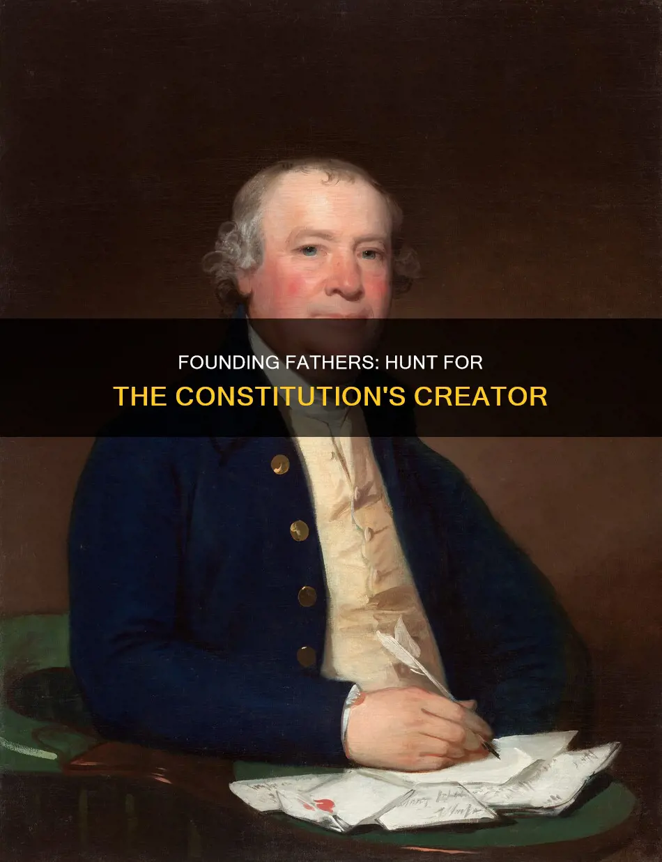 who is the father of the constitution scavenger hunt