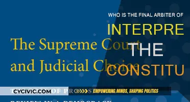 The Supreme Court: Interpreting the Constitution