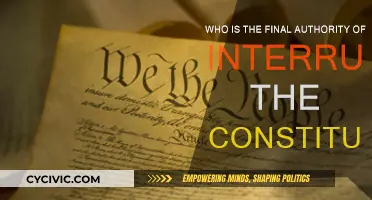 The Final Arbiter of Constitutional Interpretation