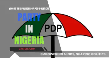 Meet the Visionary Founder of Nigeria's PDP Political Party