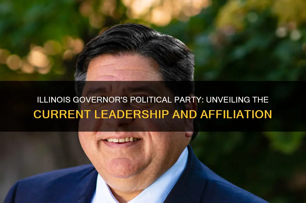 who is the governor of illinois political party
