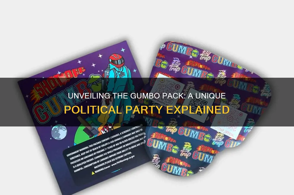 who is the gumbo pack political party