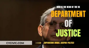 Who Oversees the US Department of Justice?