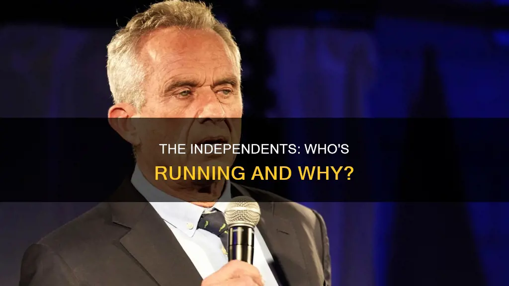 who is the independent running