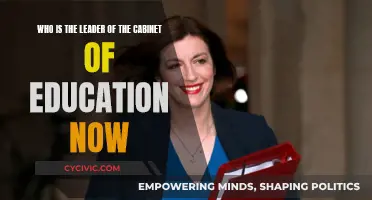 Who Leads Education? Current Cabinet Leader Explained