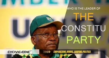 Who Leads the Constitution Party?