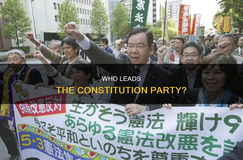 who is the leader of the constitution party