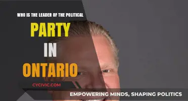 Ontario's Political Leadership: Who Heads the Province's Dominant Party?