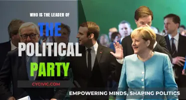 Unveiling the Leader: Who Heads the Political Party?