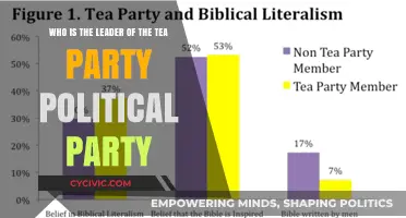 Unveiling the Tea Party's Leadership: Who Steers the Political Movement?
