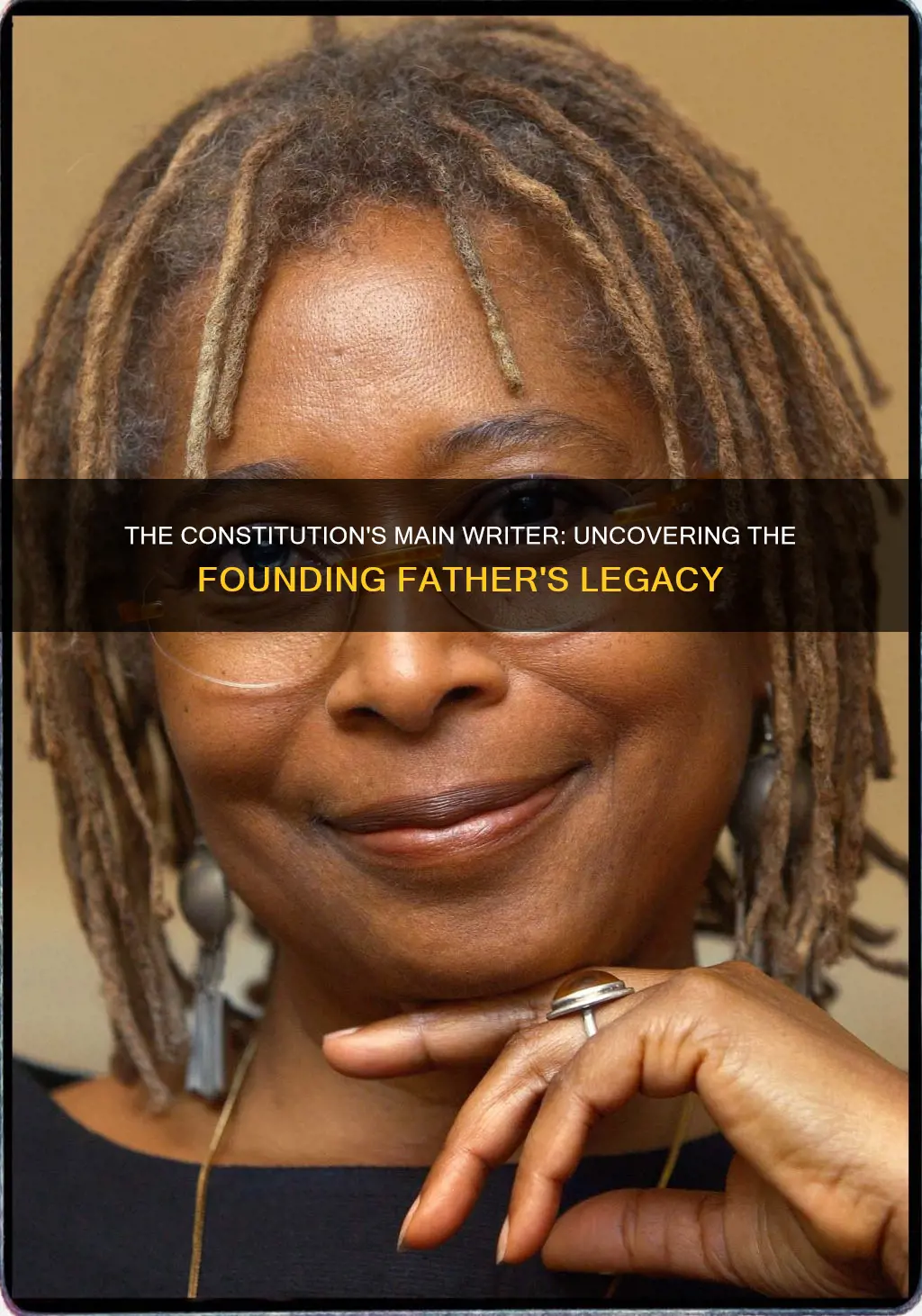 who is the main writer of the constitution