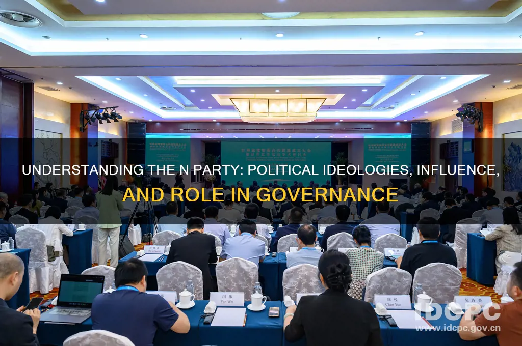 who is the n party in politics