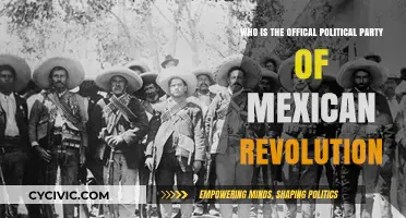 The Official Political Party Behind Mexico's Revolution: A Historical Overview
