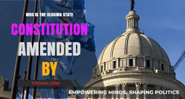 Oklahoma's Constitution: Amendments and Their Authors