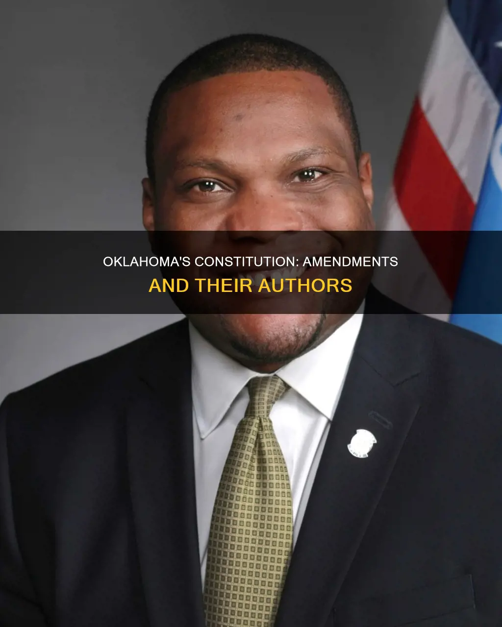 who is the olhoma state constitution amended by