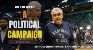 The Face Behind Political Campaigns: Ownership and Leadership