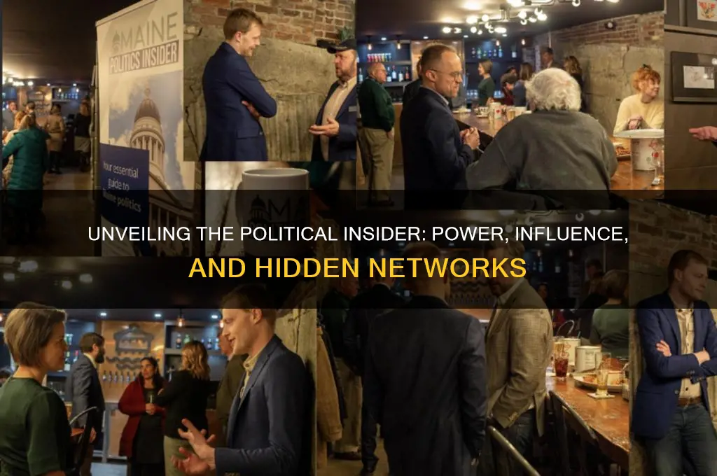 who is the political insider