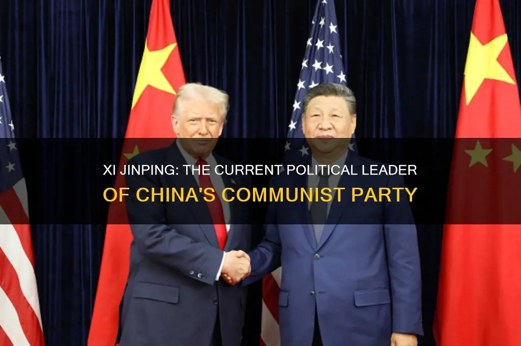 who is the political leader of the chinese communist party