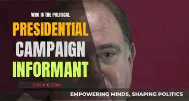 Informant Unveiled: Political Campaign's Secret Source Exposed