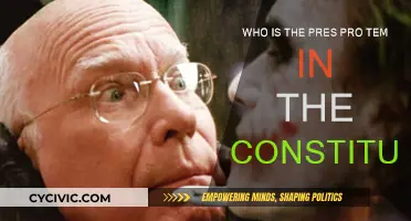 The President Pro Tem: Constitutional Leadership