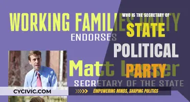 Unveiling the Political Party of the Current Secretary of State
