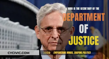 The Secretary of the Department of Justice: A Key Role