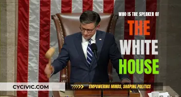 Who Holds the White House's Voice?