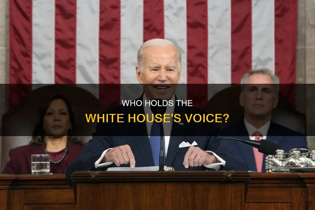 who is the speaker of the white house