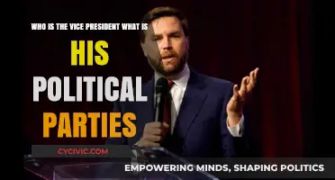 Who is the Vice President and His Political Party Affiliation?