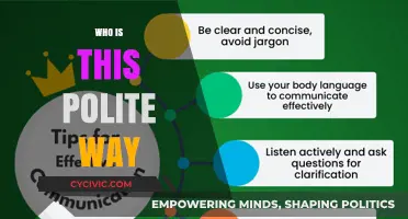 Mastering Polite Communication: Who, What, and How to Be Courteous