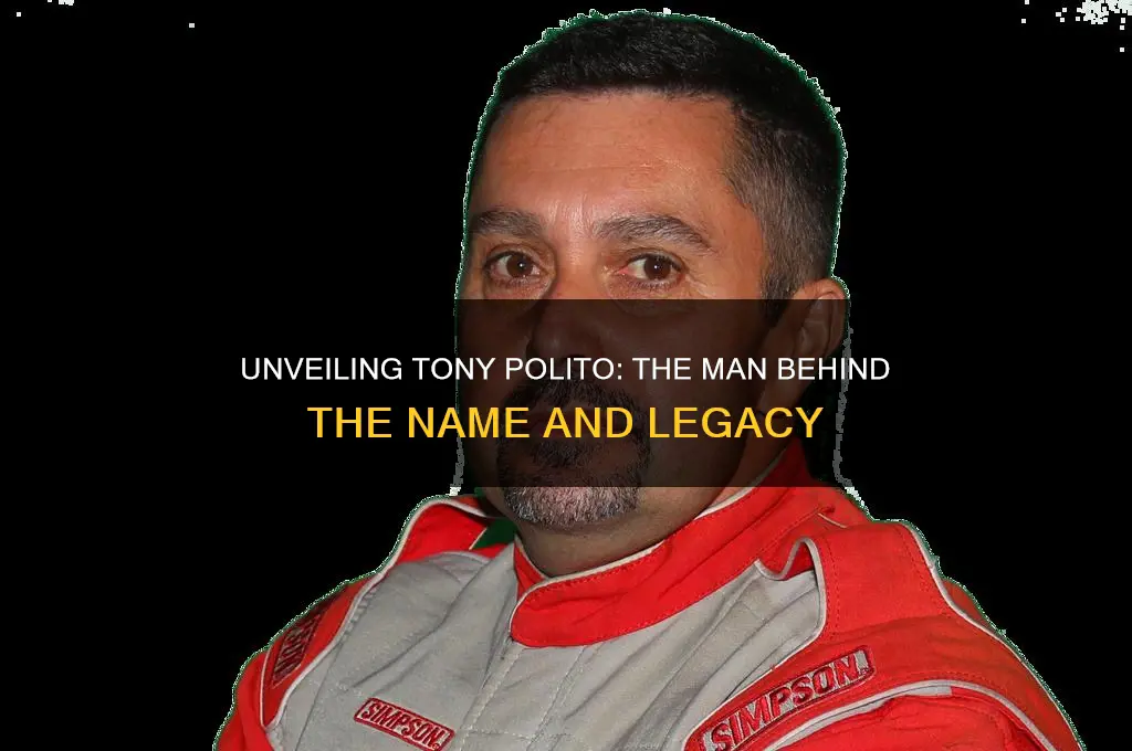 who is tony polito