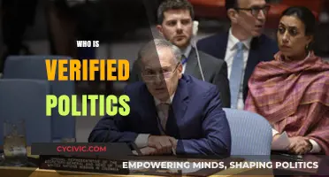 Who is Verified Politics? Unveiling the Platform's Role in News
