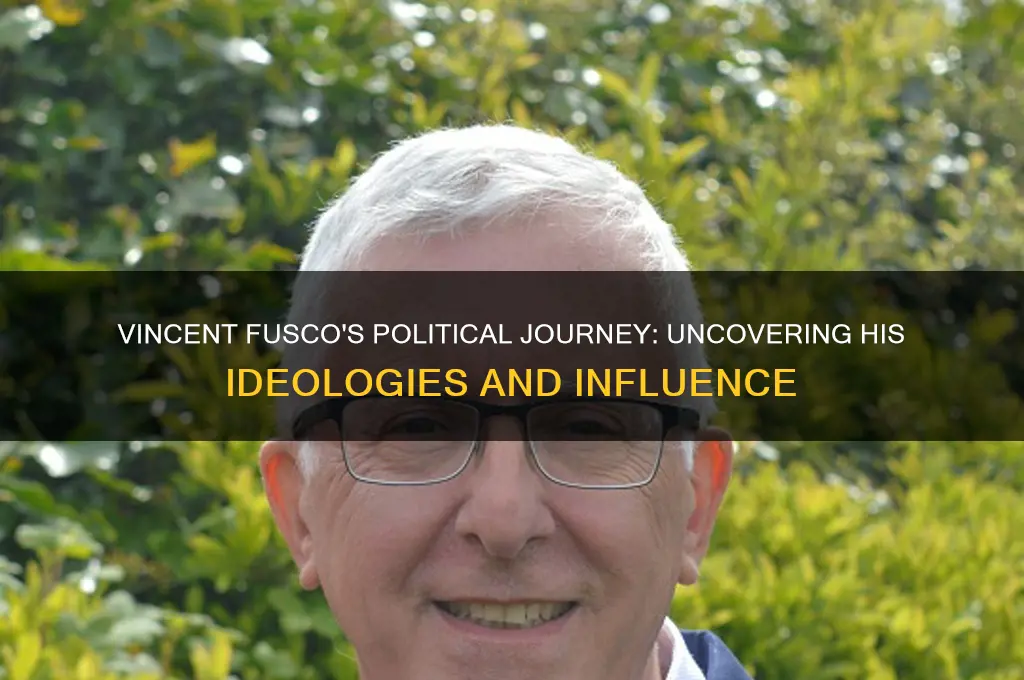who is vincent fusco politics