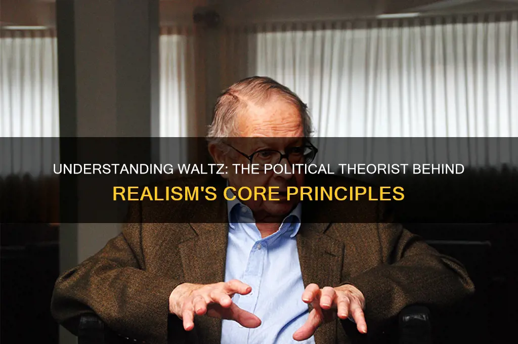 who is waltz in politics