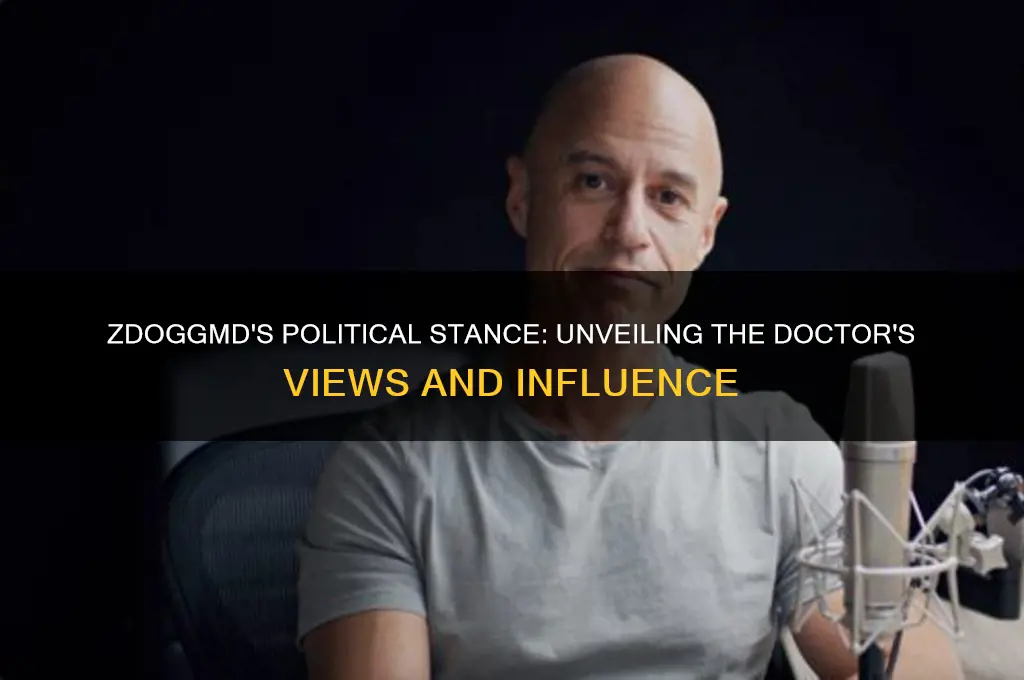 who is zdoggmd politics