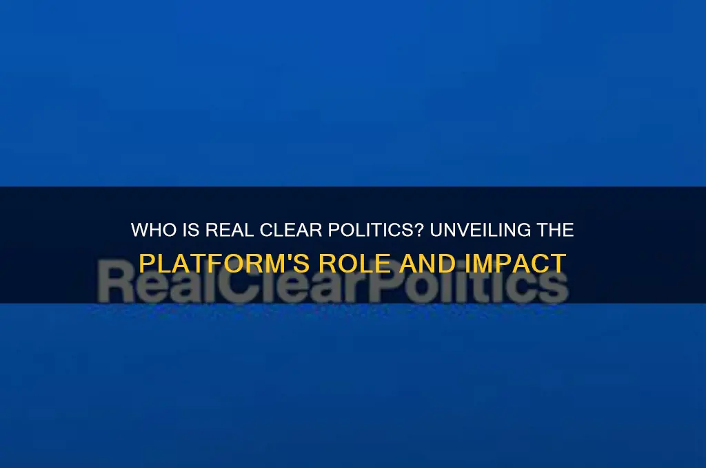 who iscreal clear politics