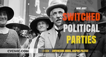Shifting Allegiances: Who Just Switched Political Parties and Why Now?