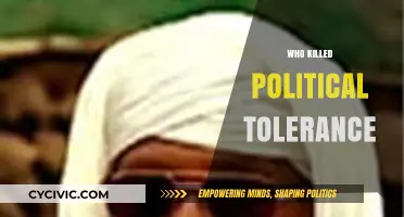 The Death of Political Tolerance: Who's to Blame?