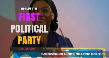 Unveiling the Pioneer: Who Led the First Political Party?