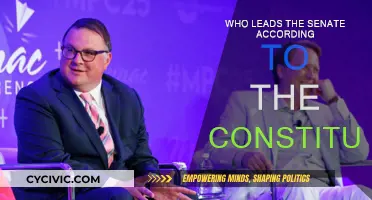 Senate Leadership: What the Constitution Says