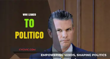 Who Leaked to Politico? Uncovering the Source of the Scandal