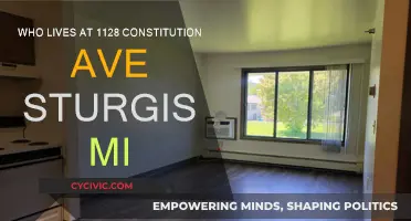 Sturgis' 1128 Constitution Ave: Who Calls This Address Home?